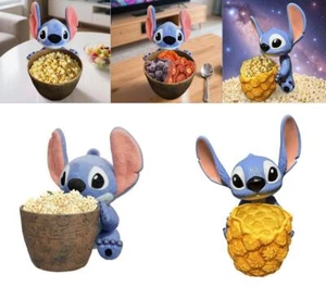 Lilo & Stitch Popcorn Bucket Theater Cinemark Movie Pineapple Popcorn Container - Picture 1 of 15