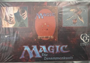 MTG Magic 3rd Ed Revised Foreign Black Bordered (FBB) German Sealed Booster Box - Picture 1 of 7