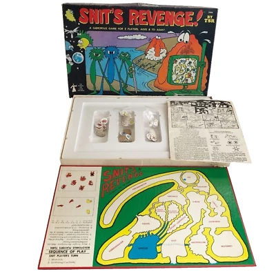 Snit's Revenge A Ludicrous Game TSR 1978 Complete! - Image 1 of 4