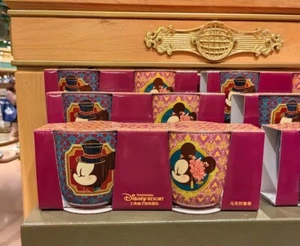 Disney Mickey Minnie mouse Mug set shanghai disneyland exclusive - Picture 1 of 4