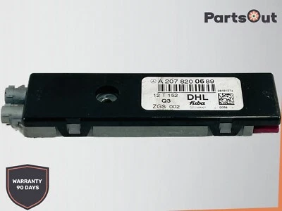 10-16 Mercedes W212 E350 Antenna Signal Amplifier Booster Module 2078200689 OEM - Image 1 of 4