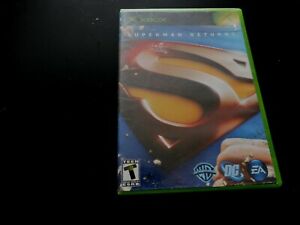 X BOX:  SUPERMAN RETURNS GAME--RATED T (TEEN)  2004