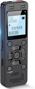 Voice Recorder for Lectures Meetings Activated Recording Device Audio Recorder - Picture 1 of 10