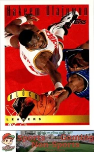 1995-96 Topps #27 Hakeem Olajuwon 006313 - Imagen 1 de 2