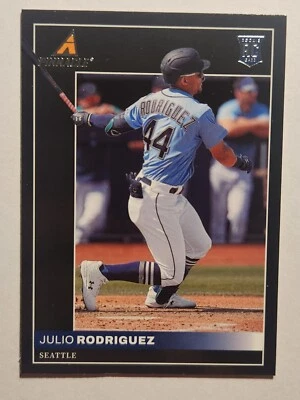 2022 Panini Chronicles - Pinnacle #12 Julio Rodriguez (RC) - Image 1 of 2