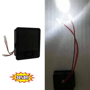 Solar Light Replacement Top,2Pcs Replacement Solar LED Warm Light Units w/ N7Q8 - Picture 1 of 14
