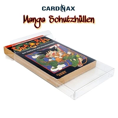 Dragonball Manga ☆ PREMIUM SCHUTZHÜLLE für Band 1 - 42 ☆ DB + DBZ Case ☆ NEU OVP