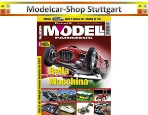 Modello Veicolo Rivista Numero 1/2018 "Bella Macchina" - Nuovo - Bild 1 von 1