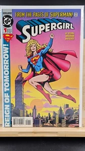 SIE WÄHLEN DIE AUSGABE - SUPERGIRL VOL. 3 - DC - AUSGABE 1 - Bild 1 von 2