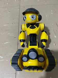 WowWee Robo Rover, gelb Roboter ohne Fernbedienung - Bild 1 von 3