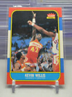 Kevin Willis 1986-87 Fleer #126 Atlanta Hawks  5-CB