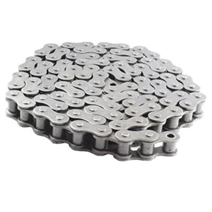 #06BSS Stainless Steel Metric Standard Roller Chain 10FT with 1 Connecting Link - Picture 1 of 5