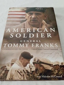 American Soldier by Tommy R. Franks (2004 First Edition Hardback Book - Imagen 1 de 5