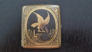 Pitillera Legion Condor Guerra Civil Española - Imagen 1 de 4