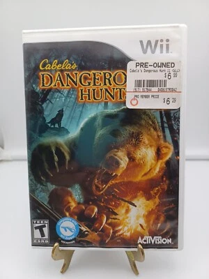 Cabelas Dangerous Hunts 2011 - Nintendo Wii - Image 1 of 3