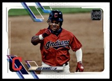 Jose Ramirez 2021 Topps Series Two 2 Image Variation Card SP #360 Cleveland