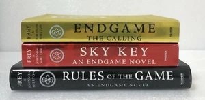 Lot 3 Endgame Series 2PB Frey & Johnson-Shelton Calling, Sky Key, Rules of Games - Imagen 1 de 5
