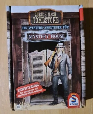 Mystery House: Zurück nach Tombstone (Erweiterung) - Schmidt Spiele - deutsch - Bild 1 von 3