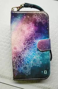 ulak Phone Case Compatible with iPhone 13 - Mandala Pattern - Multi-color - NEW - Picture 1 of 6