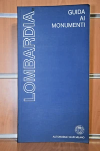 LOMBARDEI "Guida ai Monuments" 1.Auflage 1972 Automobil Club di Milano - Bild 1 von 13