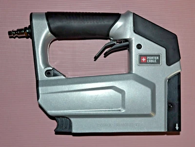 Grapadora corona neumática PORTER-CABLE 18 idiomas 3/8" TS056 *USADA* Foto 1 de 4