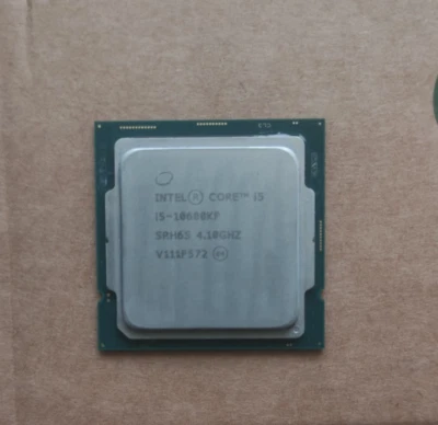 Intel Core i5-10600KF (LGA 1200) - Immagine 1 di 4