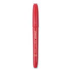 Universal 07072 Fine Bullet Tip Pen-Style Permanent Marker - Red (1 DZ) New
