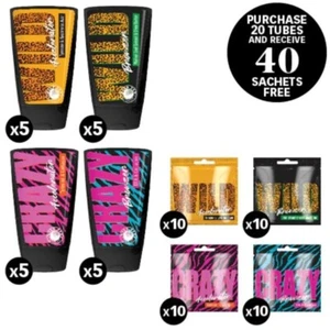 Soleo Wild Tan Wild & Crazy Sonnenbank Bräunungslotion Creme Salon Paketangebot - Bild 1 von 1