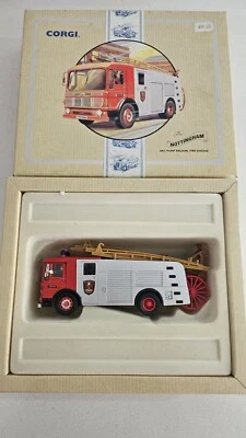Corgi Classics AEC Pump Escape Fire Engine - The Nottingham Fire Brigade  - Image 1 of 4