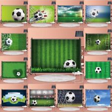 Football Soccer Pitch Birthday Party Photography Background Backdrop Decor Gifts