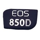  Für Abdeckung Logo Namensschild Reparaturteile für 850D SLR Karosserie Typenschild Etikett C9T9