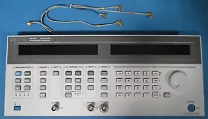 HP Agilent 8625A Synthesized RF Sweeper Front Panel Display Assembly - Picture 1 of 3