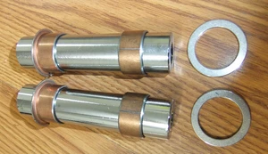  Spindle King Pin Tube Bushing Kit for EZGO TXT/PDS 2001-up 70648G01 70749G01  - Afbeelding 1 van 5