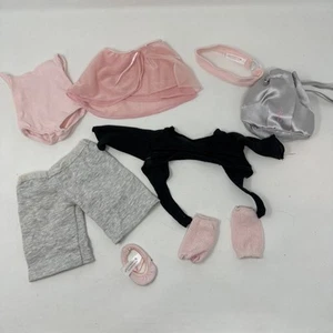 Set ballerine due in uno vestito ragazza americana 2 in 1 ballerina JLY in pensione - Foto 1 di 6