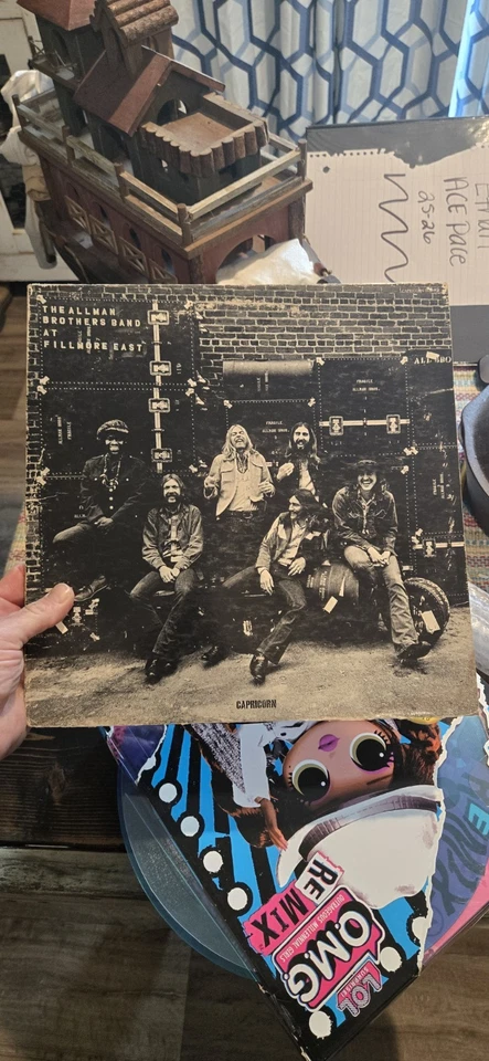 The Allman Brothers Band - At Fillmore East 2-LP Capricorn 1974 Pressing - Изображение 1 из 2