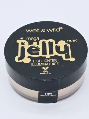 Wet N Wild Mega Jelly Highlighter in 110A Blaze And Glaze High Pigment - Image 1 of 3