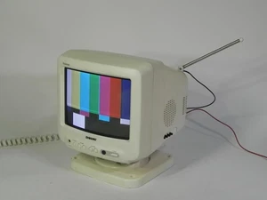 Vintage Sony Trinitron Color CRT TV Model KV-9PT40 with Swivel Base - Picture 1 of 8