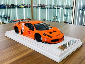 Ferrari 458 GT Zero Fight LBWK IVY Model Matt Orange [1/18 Resin – Ltd. 66 pcs] - Picture 1 of 8