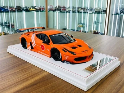 Ferrari 458 GT Zero Fight LBWK IVY Model Matt Orange [1/18 Resin – Ltd. 66 pcs] - Image 1 of 4
