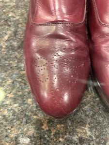 Johnston & Murphy “Dinah” Monk Strap Dress Shoes Women’s Red Leather 8.5 M SH36 - Picture 1 of 12
