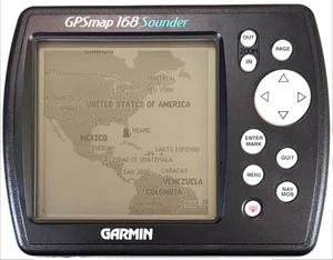 *NEW* GARMIN GPSmap 168 Sounder ChartPlotter GPS, Sonar FishFinder, *NEW* - Picture 1 of 3