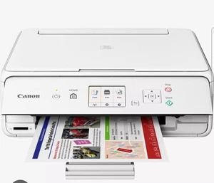 Canon PIXMA TS5051 /TS5050 Colour inkjet Printer (570,571 Inks ) - Afbeelding 1 van 1