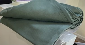 $ 788 Matouk Italien Neu mit Etikett F/Q Traumdecke 25 % Baumwolle 75 % Modal IVY grün - Bild 1 von 10