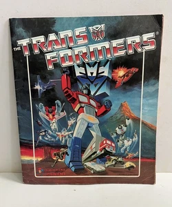 Vintage Transformers (1986) Panini Sticker Album - 100% Complete Set UK Print - Picture 1 of 6