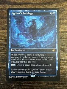 Sphinx's Tutelage (Showcase) - Special Guests (SPG) - EB M 0075 - Picture 1 of 2