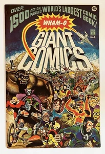 WHAM-O GIANT COMICS #1 NM 9.2 -Very Rare in such nice condition - Wally Wood art - Picture 1 of 9
