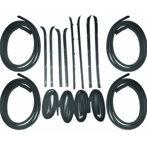KG1009-16 Fairchild Industries Window Channel Weatherstrip Seals Set of 16 - Picture 1 of 1