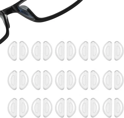 Nasenpads Brille Selbstklebend 15 Paar Brillen Nasenpads Weich Silikon Pads Bril - Bild 1 von 4