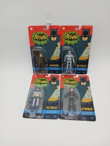 Funko! Batman 1966 Serie de TV Héroes DC Juego de 4 Mr Freeze Catwoman Bookworm  - Imagen 1 de 17