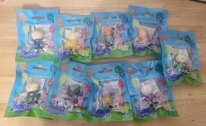 Peppa’s Party Friends Assortment 2.25” Figures 9 PC Brand New Free Shipping - Bild 1 von 10